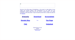 Desktop Screenshot of andreaplanet.com
